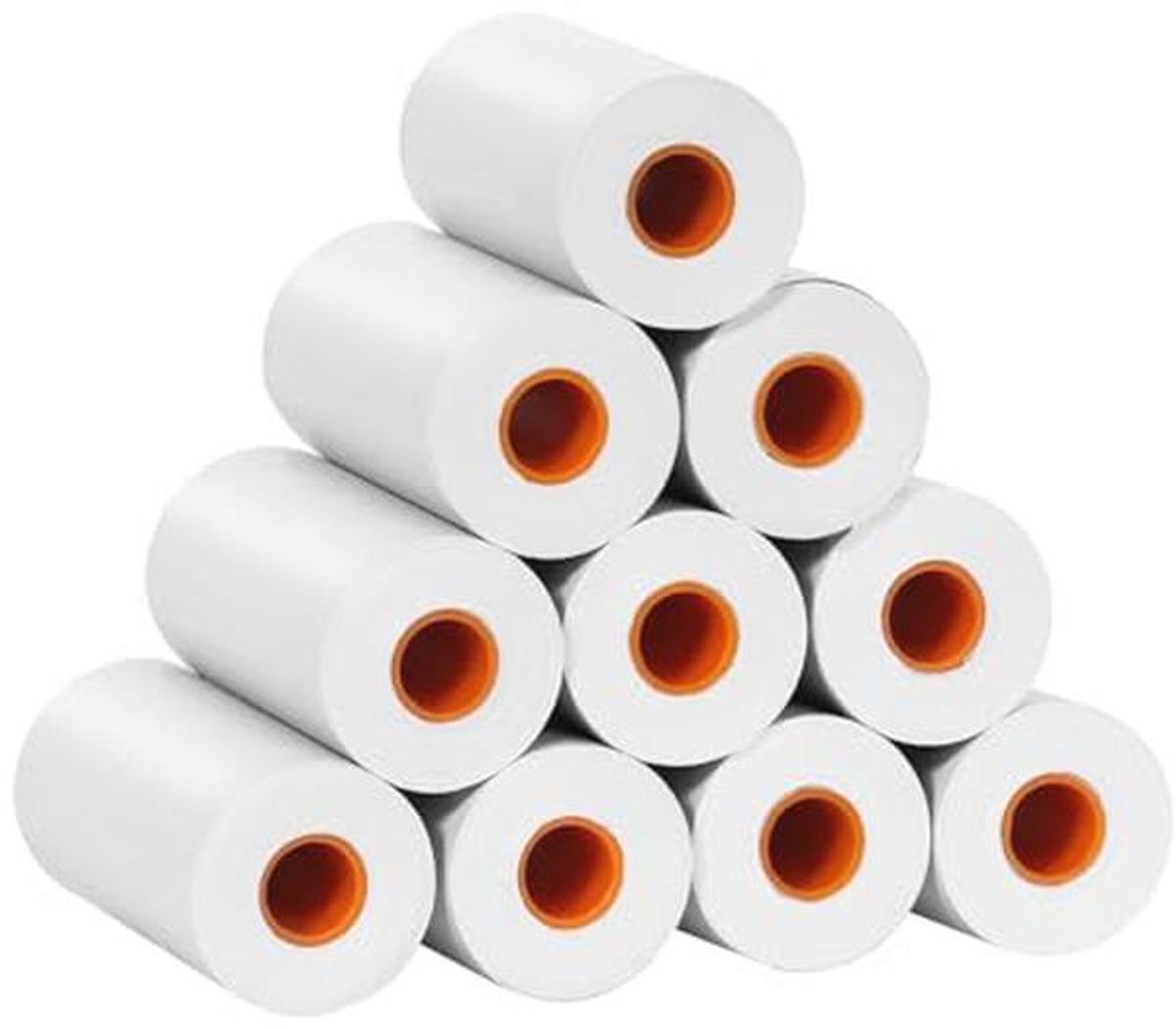 Inktloos Thermisch Printpapier voor Kinderen - 10 Rollen - 6,5 x 3,5 cm