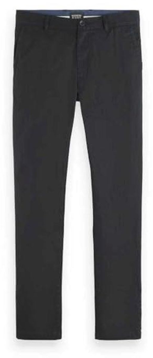 Heren Chino broek Core - Mott - Stretch Cotton Chino