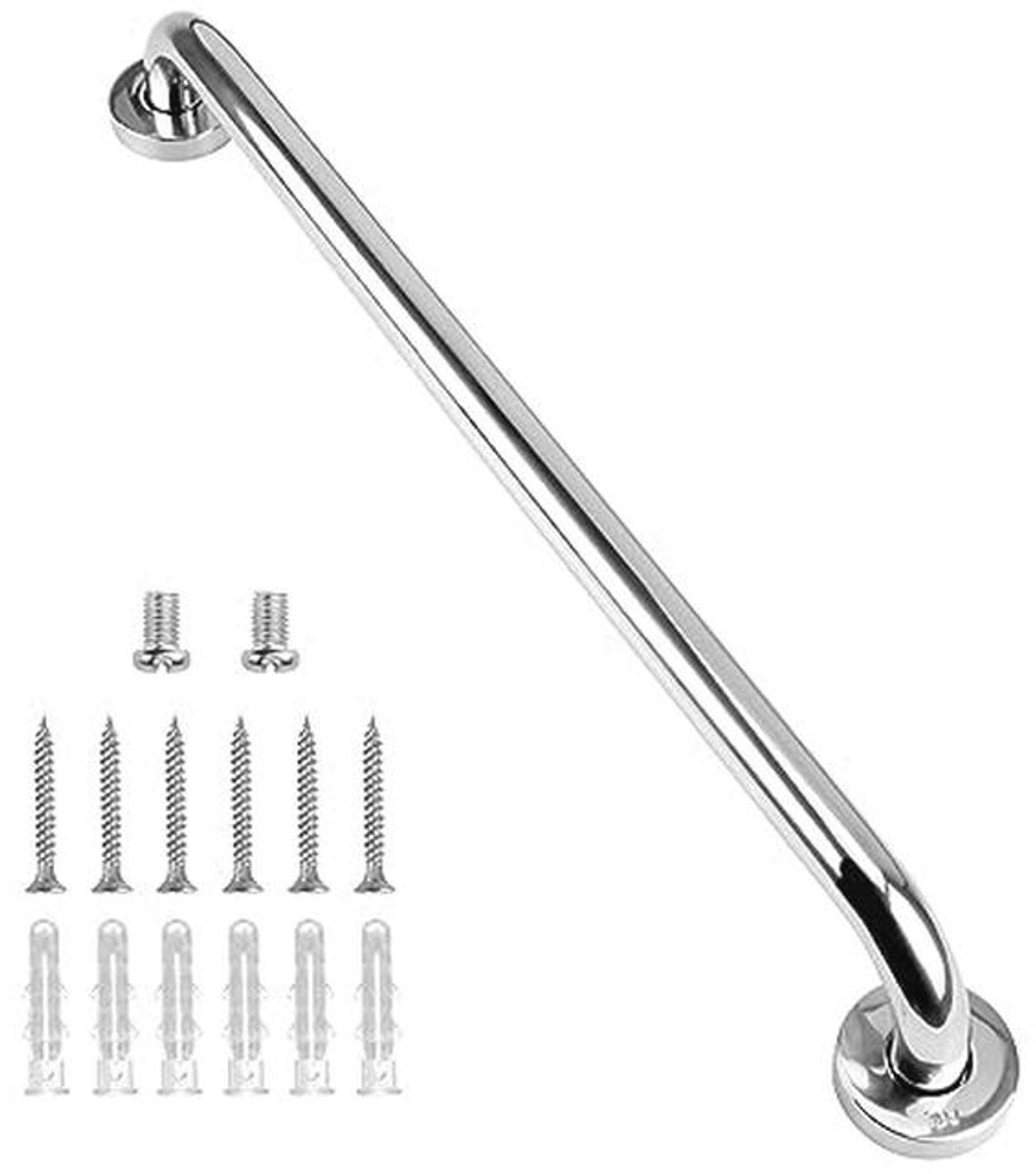 Badkamerleuning 60cm RVS Veiligheidsgreep voor Douche en Trap