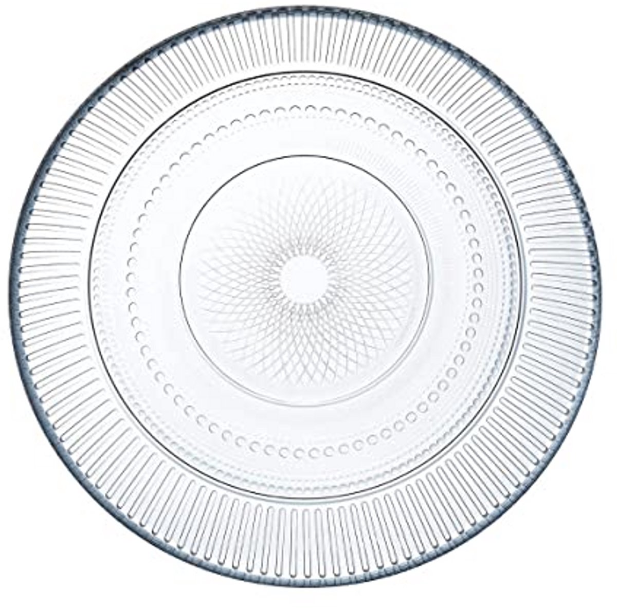Transparante Stapelschaal 20 cm - 850 ml - Glas - Perfect voor dagelijks gebruik
