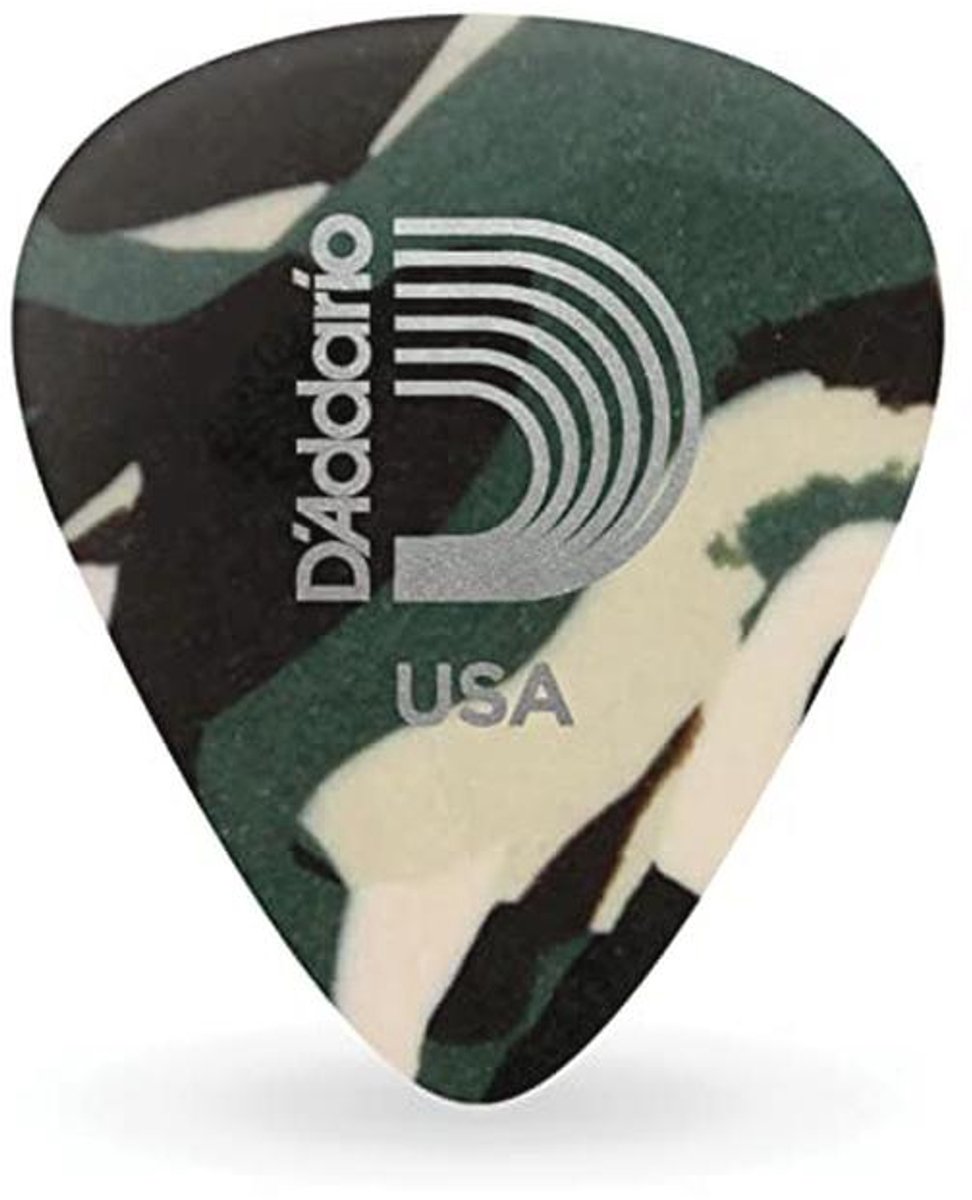 Gitaarplectrums Celluloid 1mm - 10 Stuks