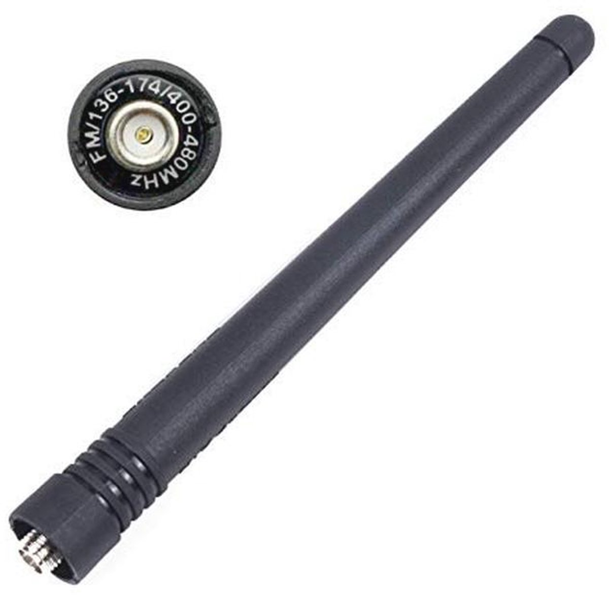 UV-5R Antenne SMA-vrouwelijk voor VHF/UHF Radio's