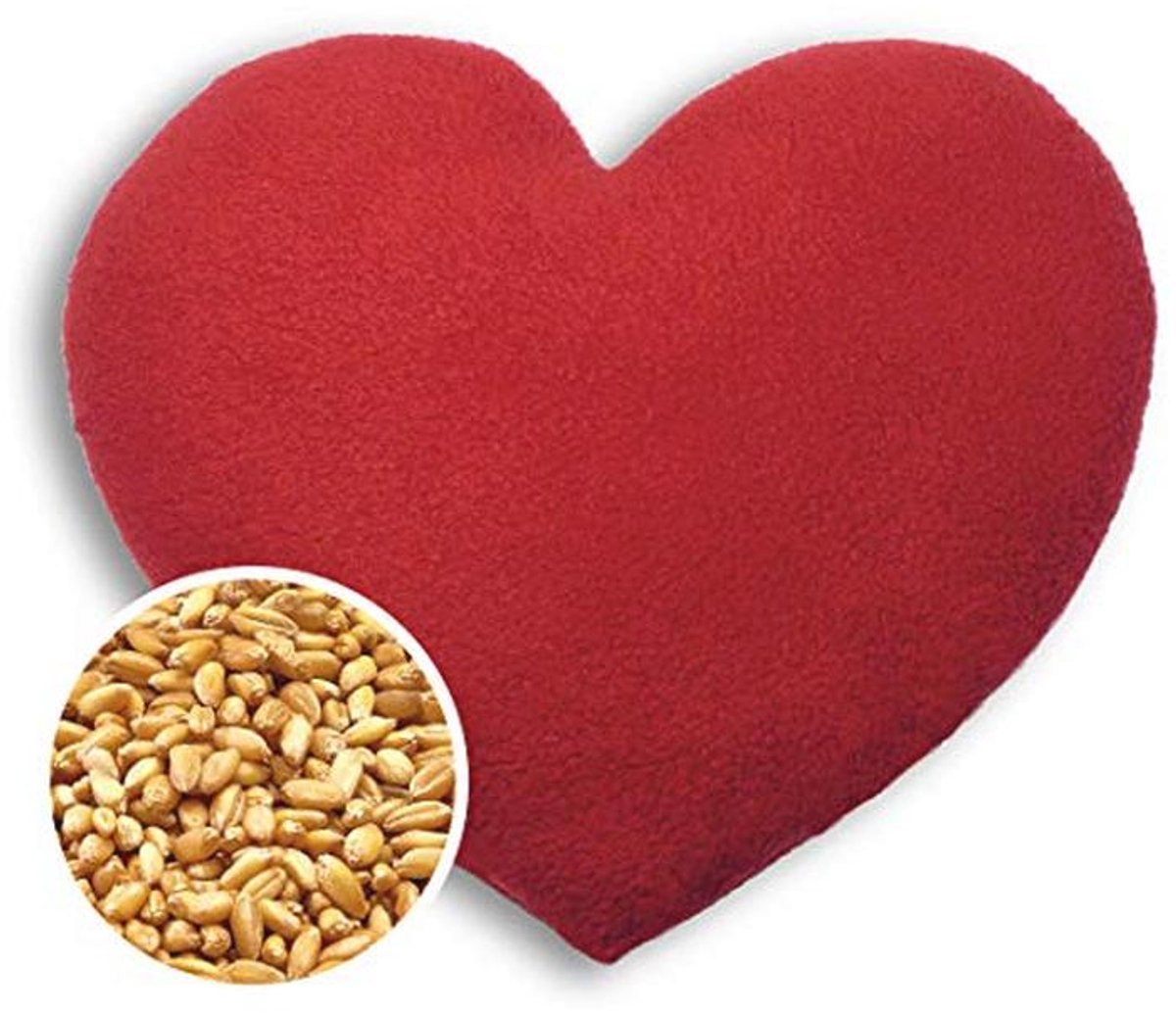 Warming Pillow Large - Red Cozy Comfort for Pain Relief