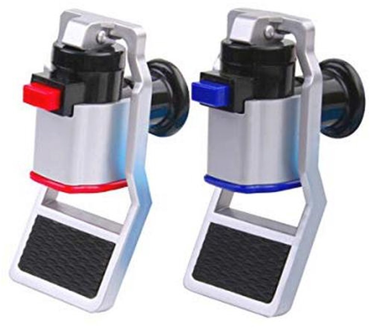 Waterkoelkraan met Kinderveiligheidszoeker - 2 Stuks - Rood en Blauw