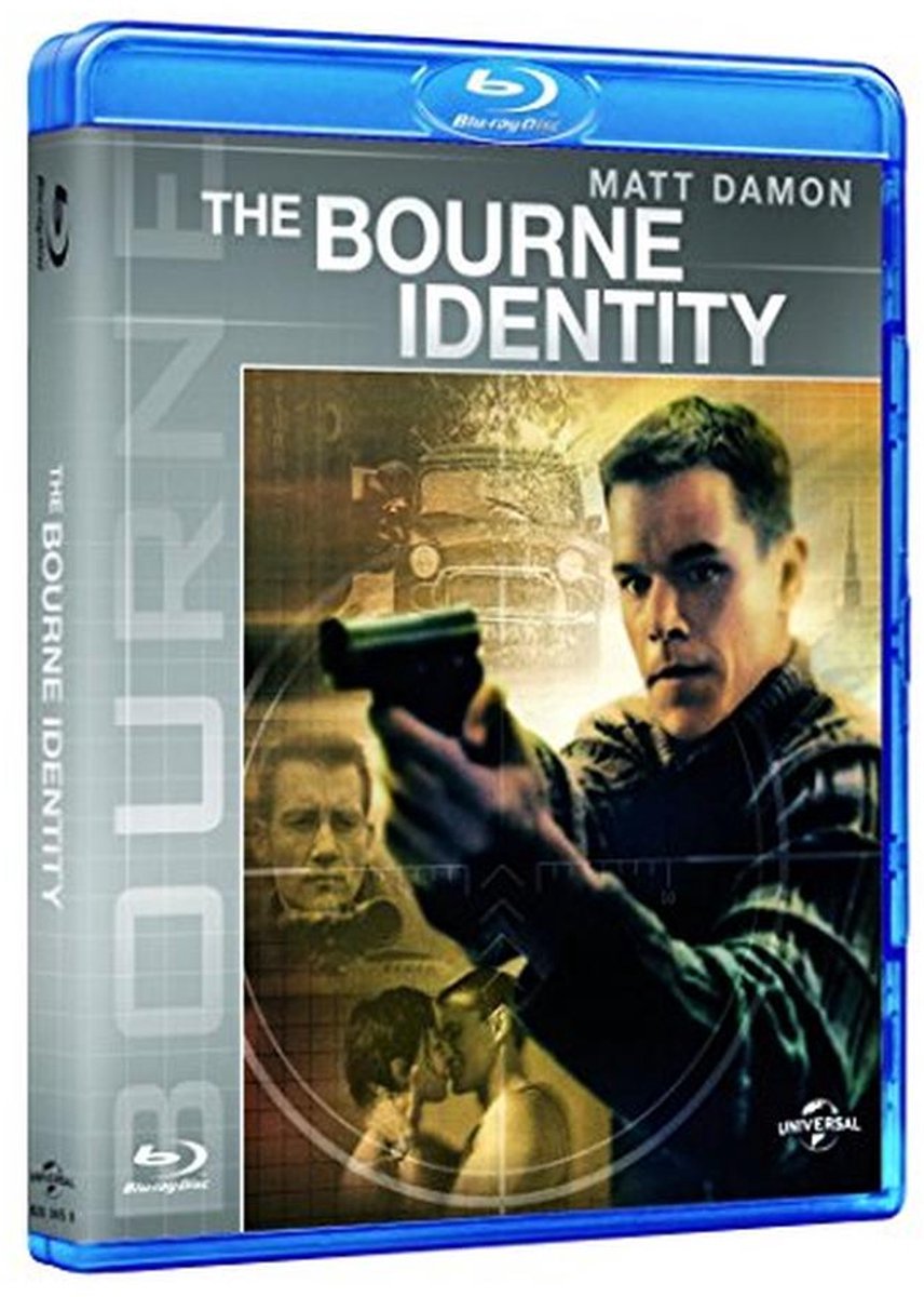 Bourne Identiteit - Italiaanse Editie - Region Free - Blu-ray