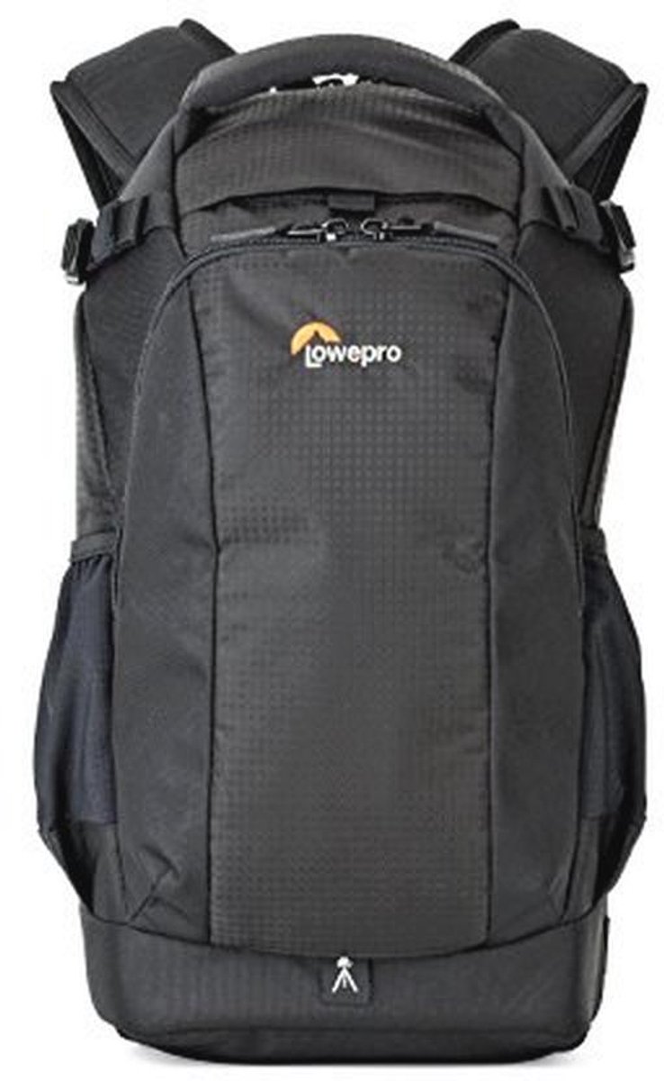 Camera Rugzak 24.5 x 20.5 x 43.5 cm - Zwart met Flipside Toegang en Laptop Compartiment
