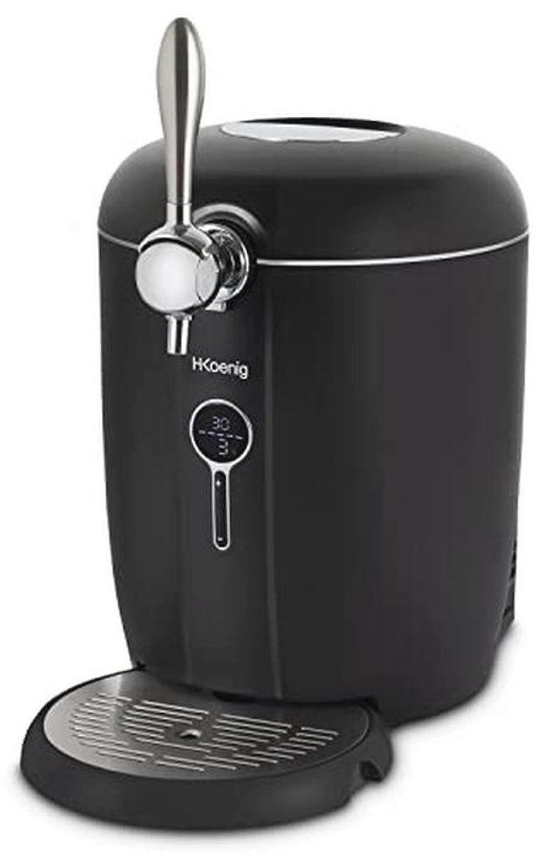 Nietmachine voor Biervaten tot 6L met Temperatuurinstelling en LED-display