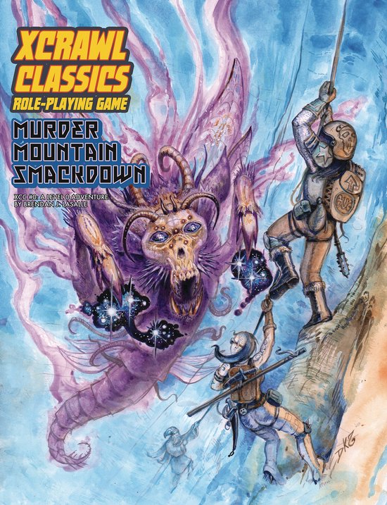 Xcrawl Classics #0: Murder Mountain Smackdown - cover