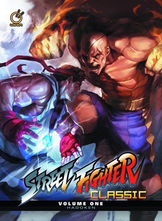 Street Fighter Classic Volume 1 - cover