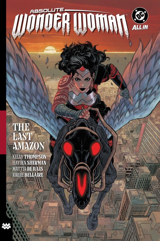 Absolute Wonder Woman Vol. 1: The Last Amazon - cover