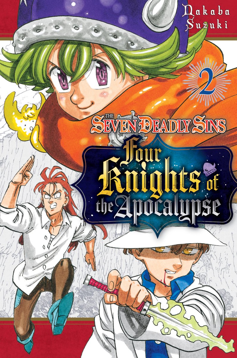 Omslag van The Seven Deadly Sins: Four Knights of the Apocalypse-The Seven Deadly Sins: Four Knights of the Apocalypse 2
