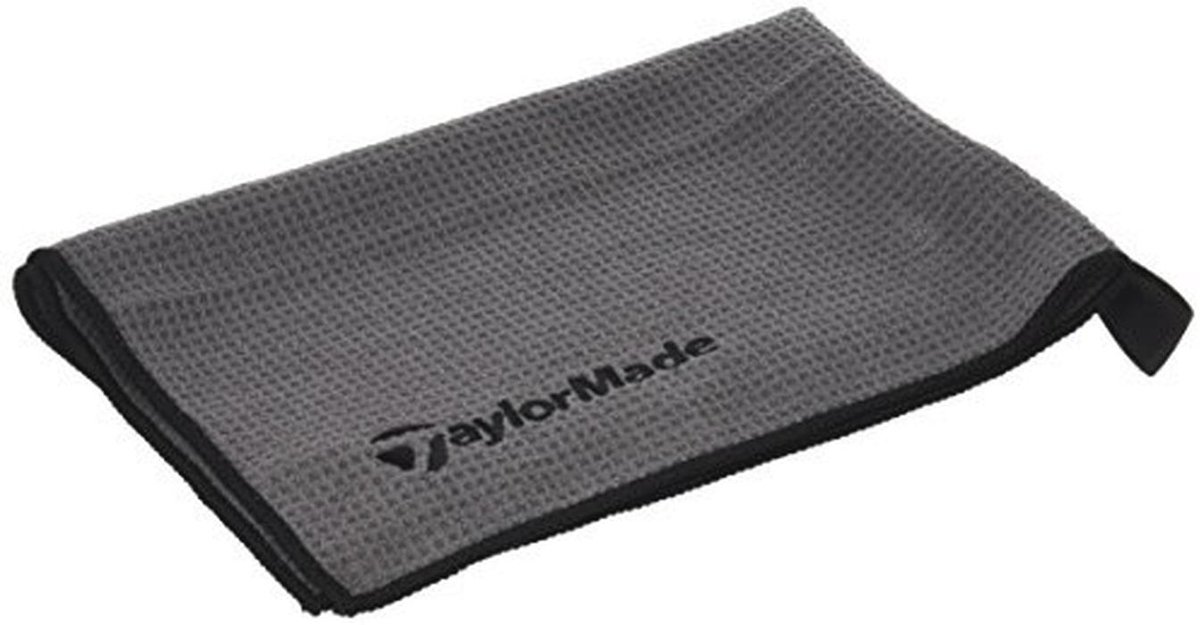 Microfiber Golf Handdoek 15" x 24" - Grijs voor Mannen