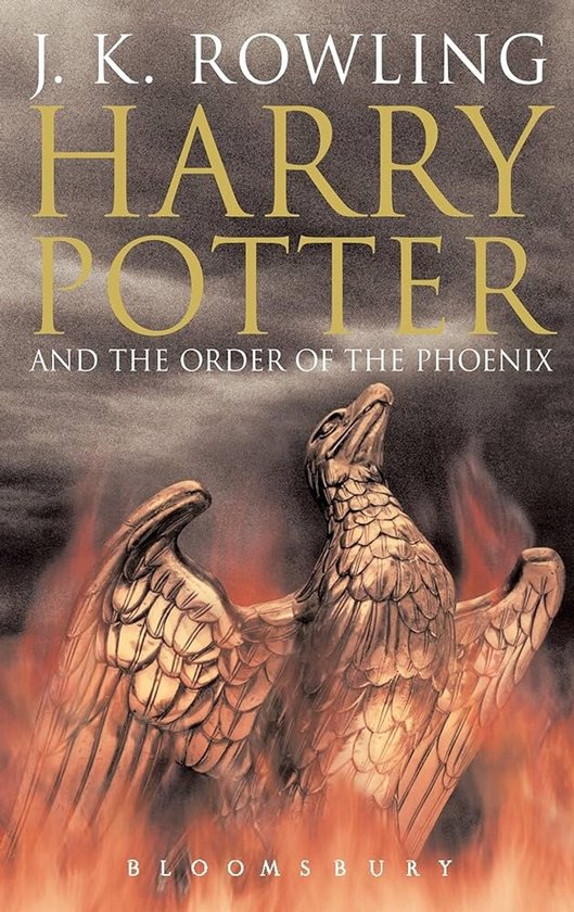 Harry Potter And The Order Of The Phoenix - cover