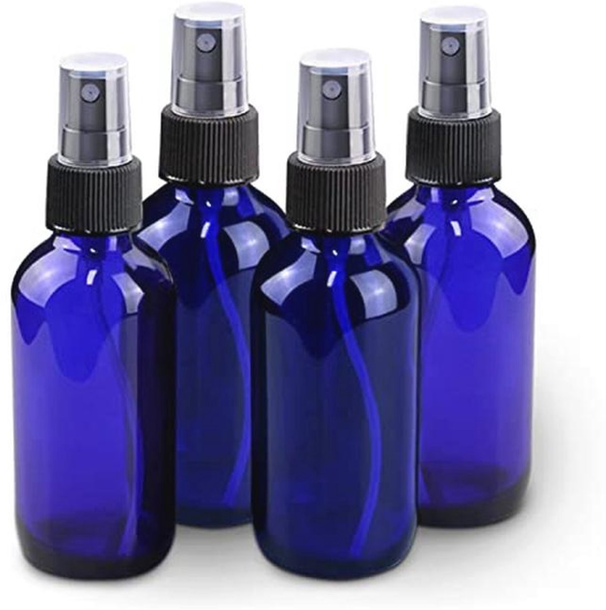 Mini Spuitflessen 113 ml - Amberkleurige Glazen Spuitflessen voor Haar, Planten en Huidverzorging