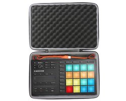 Étui pour contrôleur DJ Native Instruments Machine Micro Mk3 - Zwart