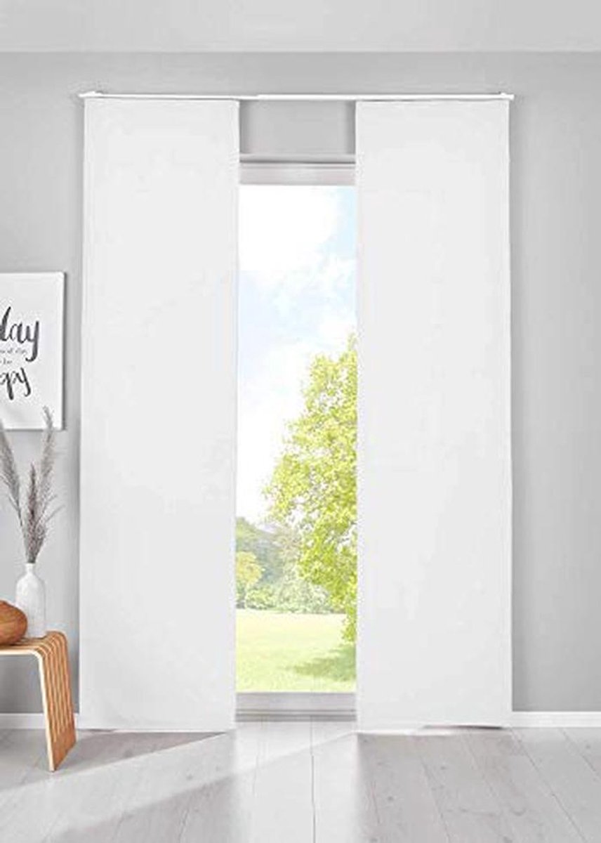 Verduisteringsgordijnen set van 2 - Schuifgordijnen 145x60 cm - Thermo ondoorzichtig