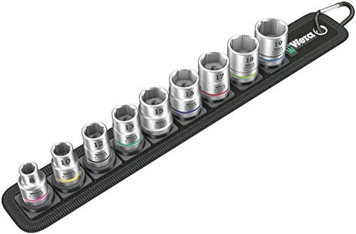 Socket Wrench Inserts 9-Piece Set, 3/8 Inch Drive, Versatile Tool for DIY and Professional Use