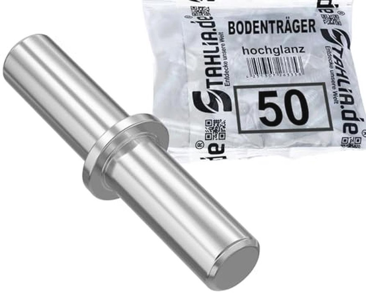 Bodemdragers voor Planken - 3 mm x 16 mm, 50 Stuks Verzonken Staal