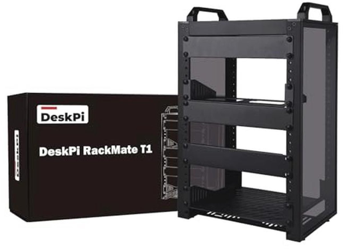 8U Serverkast voor 10 Inch Serverrack - Perfect voor Netwerk- en Audioapparatuur