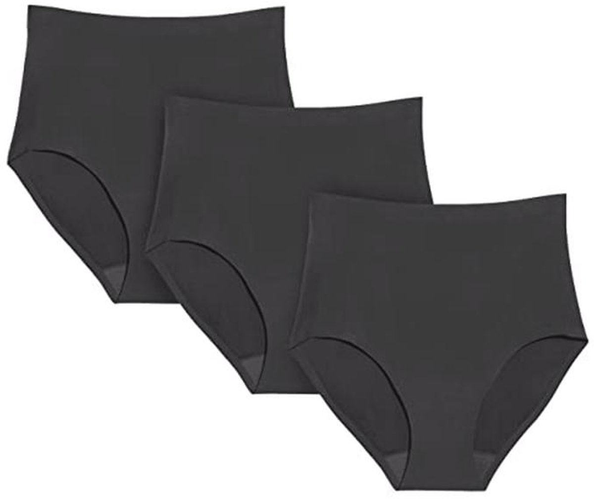 Super lekvrij menstruatieondergoed voor vrouwen - hoge taille (3 stuks)