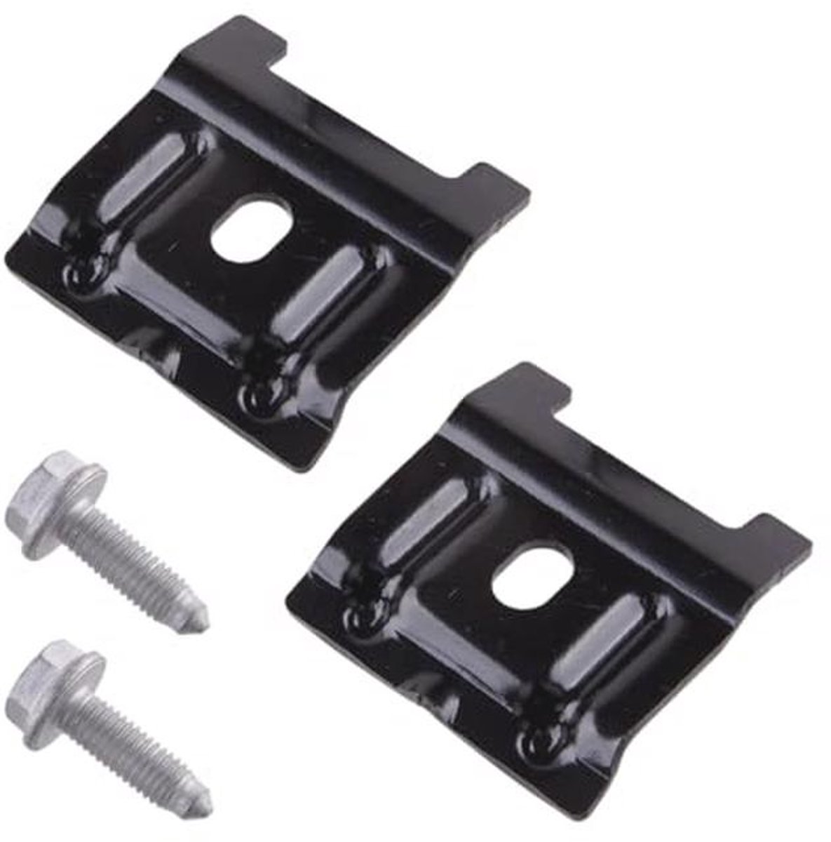 Batterijhouder Voor Auto SUV - Set Van 2 Stuks Met Schroeven