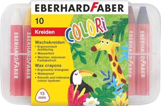 YPLUS Pinda-waskrijtjes voor peuters, 24 kleuren, niet giftig, gemakkelijk vast te houden, wasbare veilige kleurstiften voor kleuters voor kinderen, schilderaccessoires
