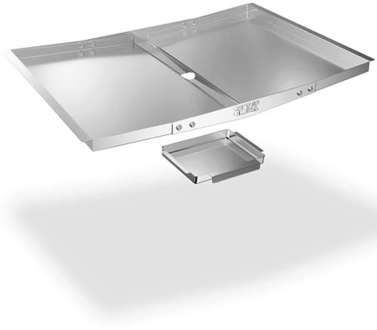 Vervangende vetbakset voor Bbq Grill-modellen van Nexgrill, Dyna Glo, Kenmore, Backyard Grill, BHG, Uniflame en anderen (20-23,5 inch Vervangende vetbakset voor Bbq Grill-modellen van Nexgrill, Dyna Glo, Kenmore, Backyard Grill, BHG, Uniflame en anderen (20-23,5 inch