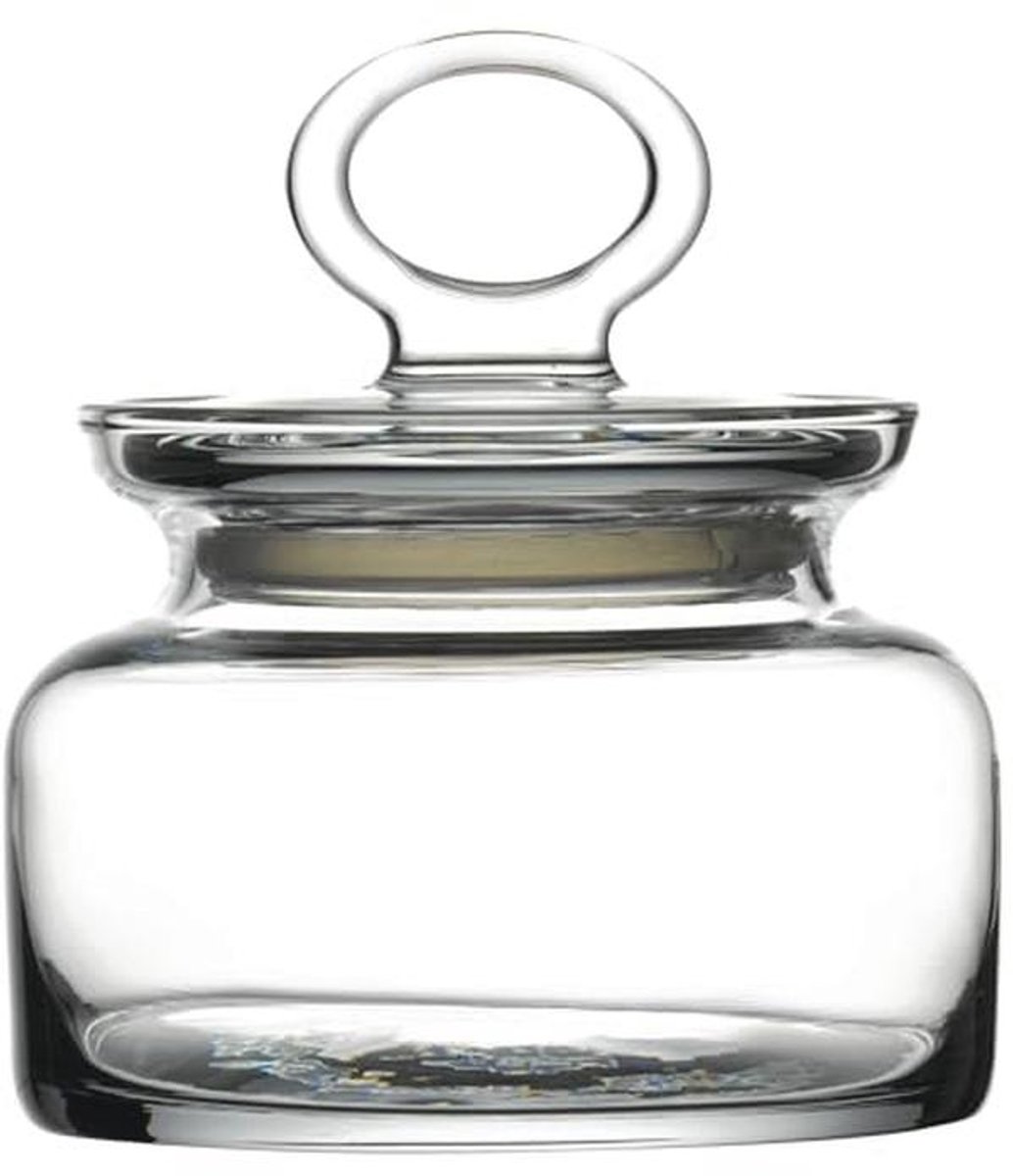 Glazen pot met deksel 0,5 l - Transparant - 13,6 x 11,8 cm