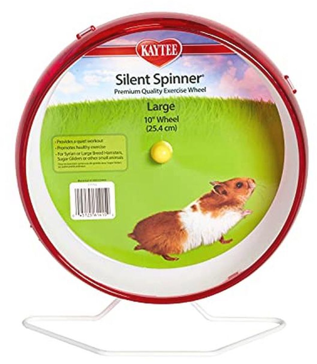 Stille Exercitie Wielen voor Hamsters en Gerbils - Extra Groot 25 Inch