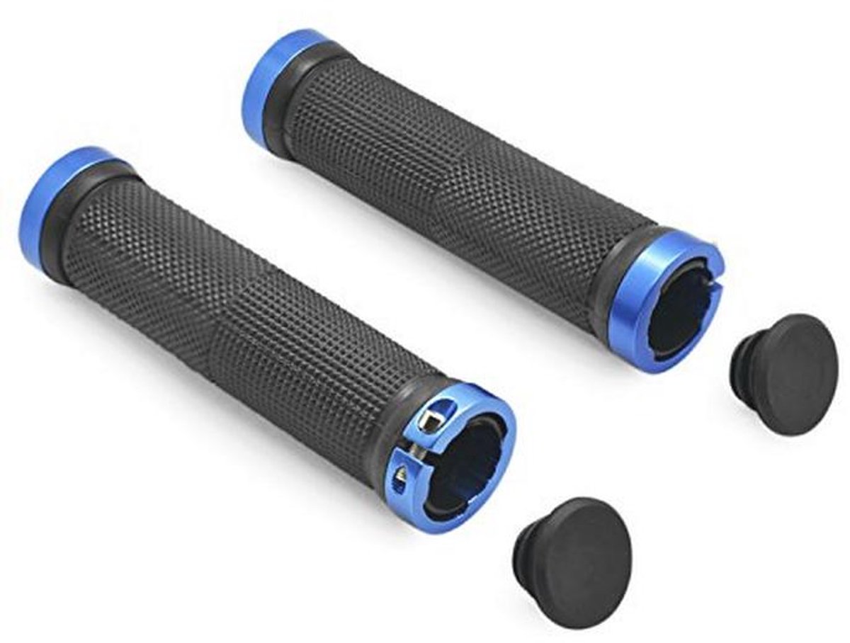 Fietsstuurgrepen 1 paar voor BMX, mountainbike en racefiets - 13 cm lengte, 2,2 cm diameter