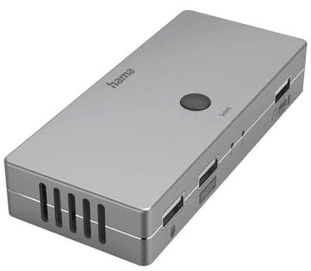KVM Switch voor 2 PCs, Notebooks en Tablets met 4 Poorten - USB en HDMI Aansluitingen