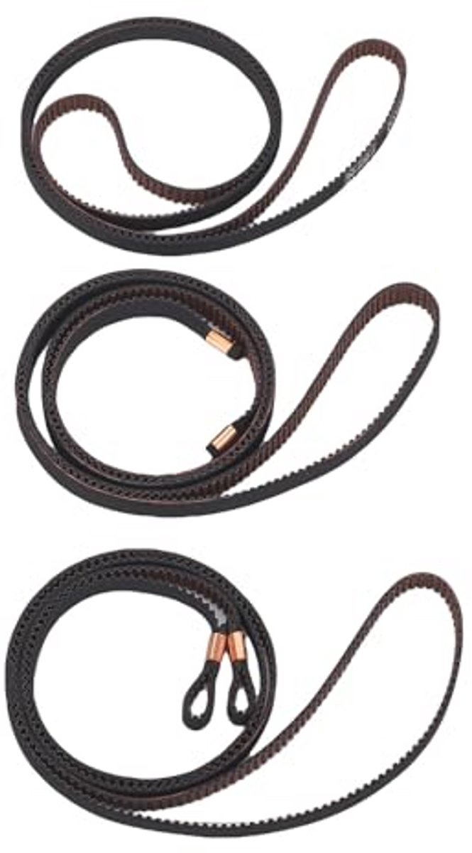 Open Timing Belt voor 3D Printers - Vervangingskit voor X, Y, Z Assen