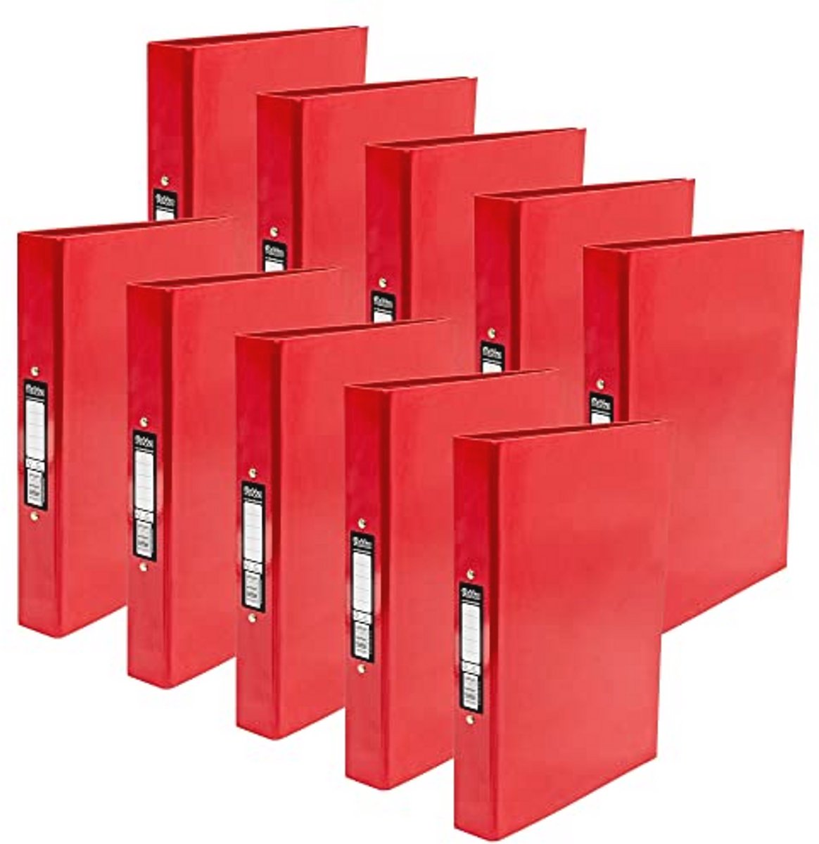 A4 Binder Rood - Doos van 10