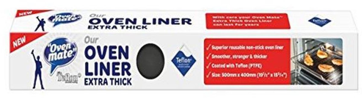 Teflon Oven Liner voor Makkelijk Schoonmaken