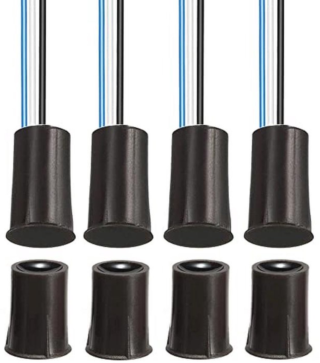 Zwarte Magneetschakelaar Sets voor Toegangscontrole en Alarmsystemen - Verzonken Deur- en Raamsensor