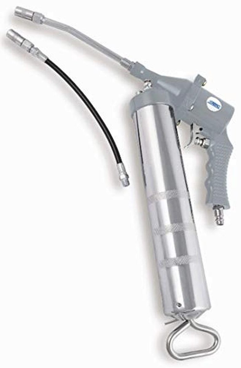 Vetpers met Vaste en Flexibele Vetslang - Cilinder 400 ml