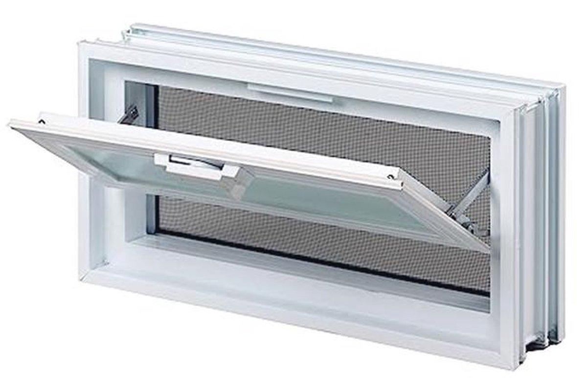 Ventilatieramen 19x19x8cm met Vliegengaas - Voor Eenvoudige Installatie en Betrouwbaarheid