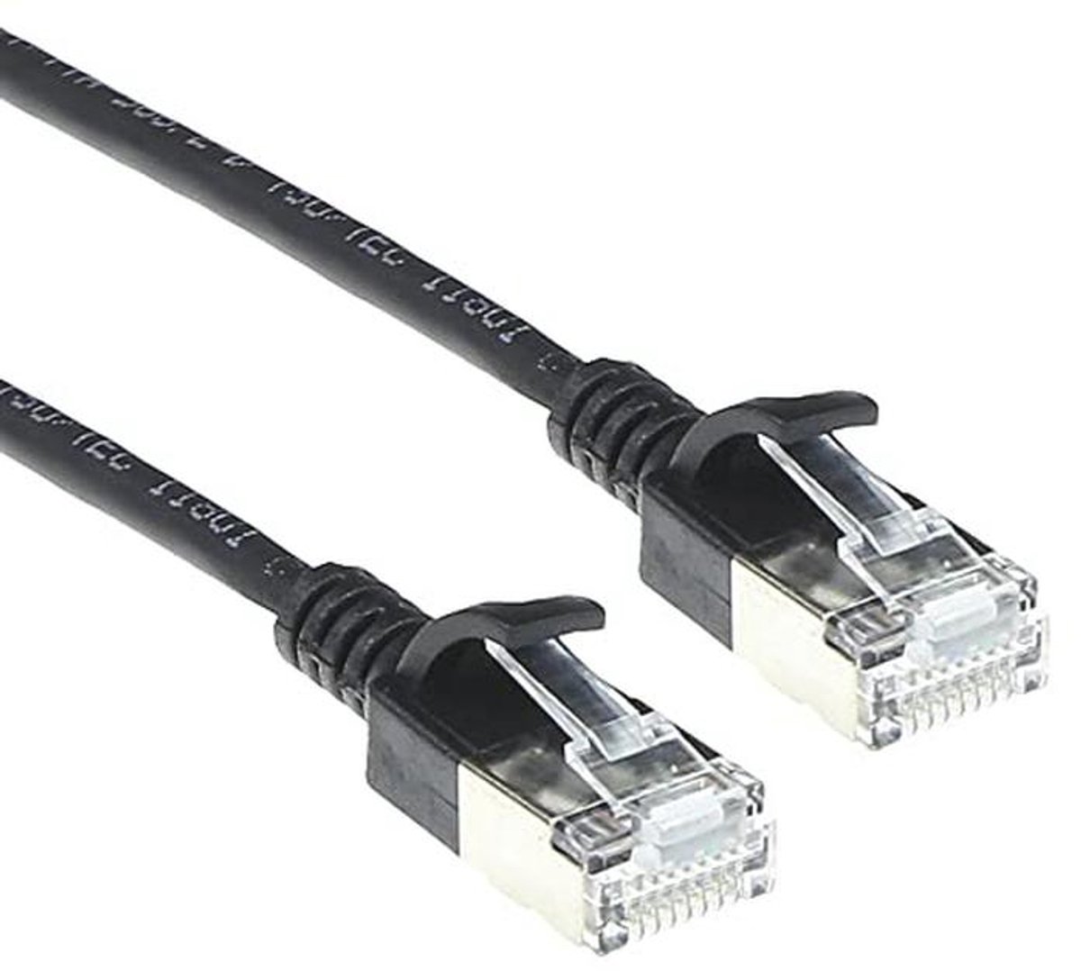 Dunne CAT6a Netwerkkabel - Flexibele 3.8mm LSZH LAN Kabel voor Datacenters - 3 Meter