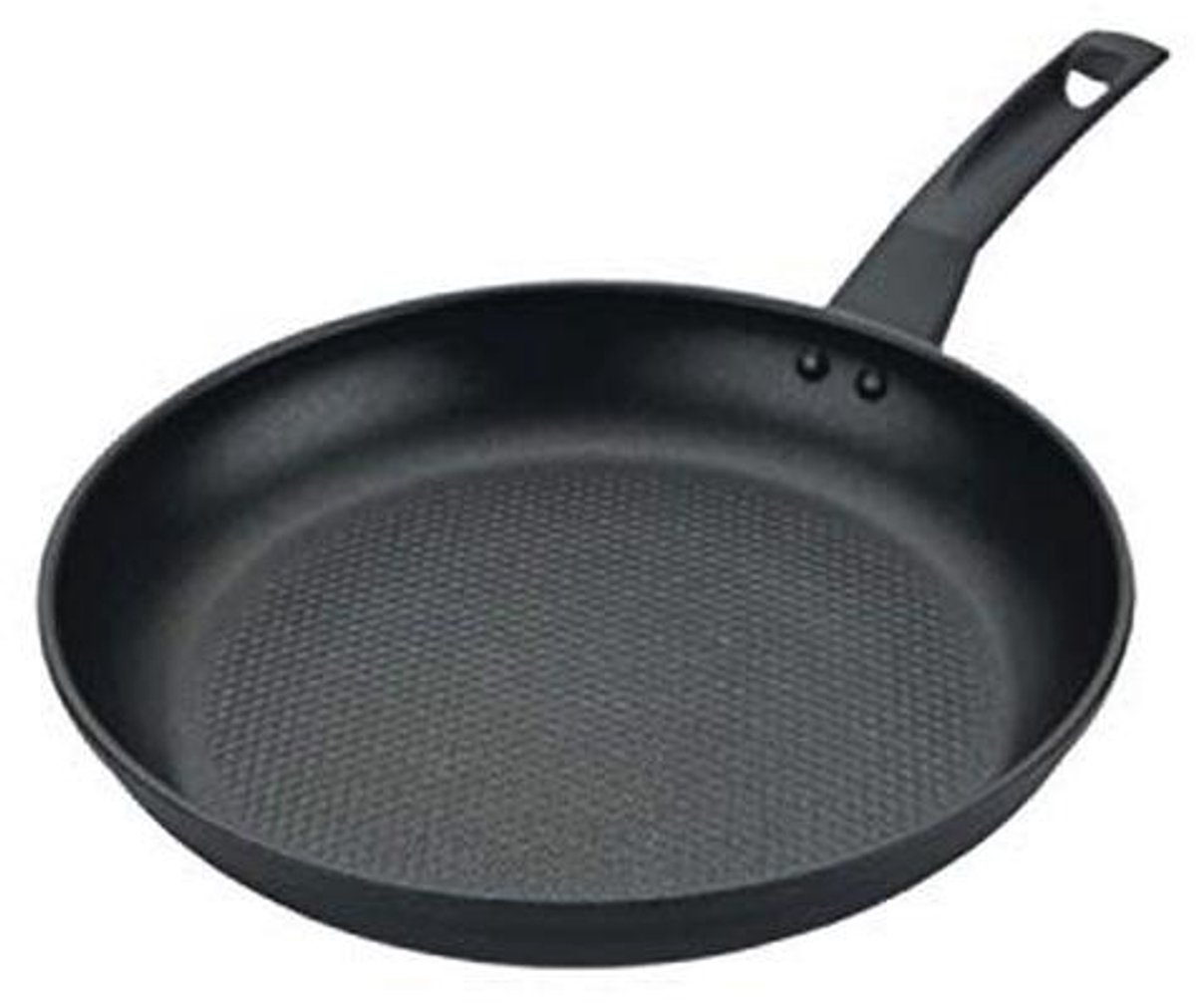 Non-stick koekenpan 29 cm - Duurzaam en inductiegeschikt met dimpled oppervlak