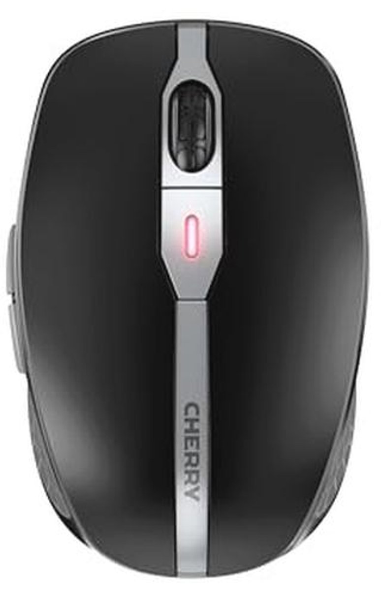 Draadloze en Oplaadbare Muis met Bluetooth en 2,4 GHz Verbinding - 2400 DPI Sensor