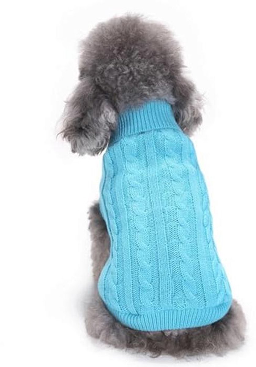 Kleine Hond Sweater Gebreid Huisdier Kleding voor Winter