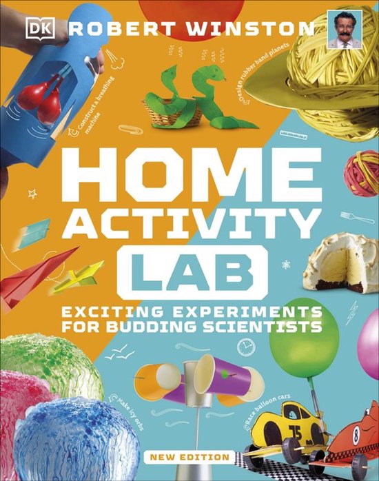 DK Activity Lab - Home Activity Lab - cover