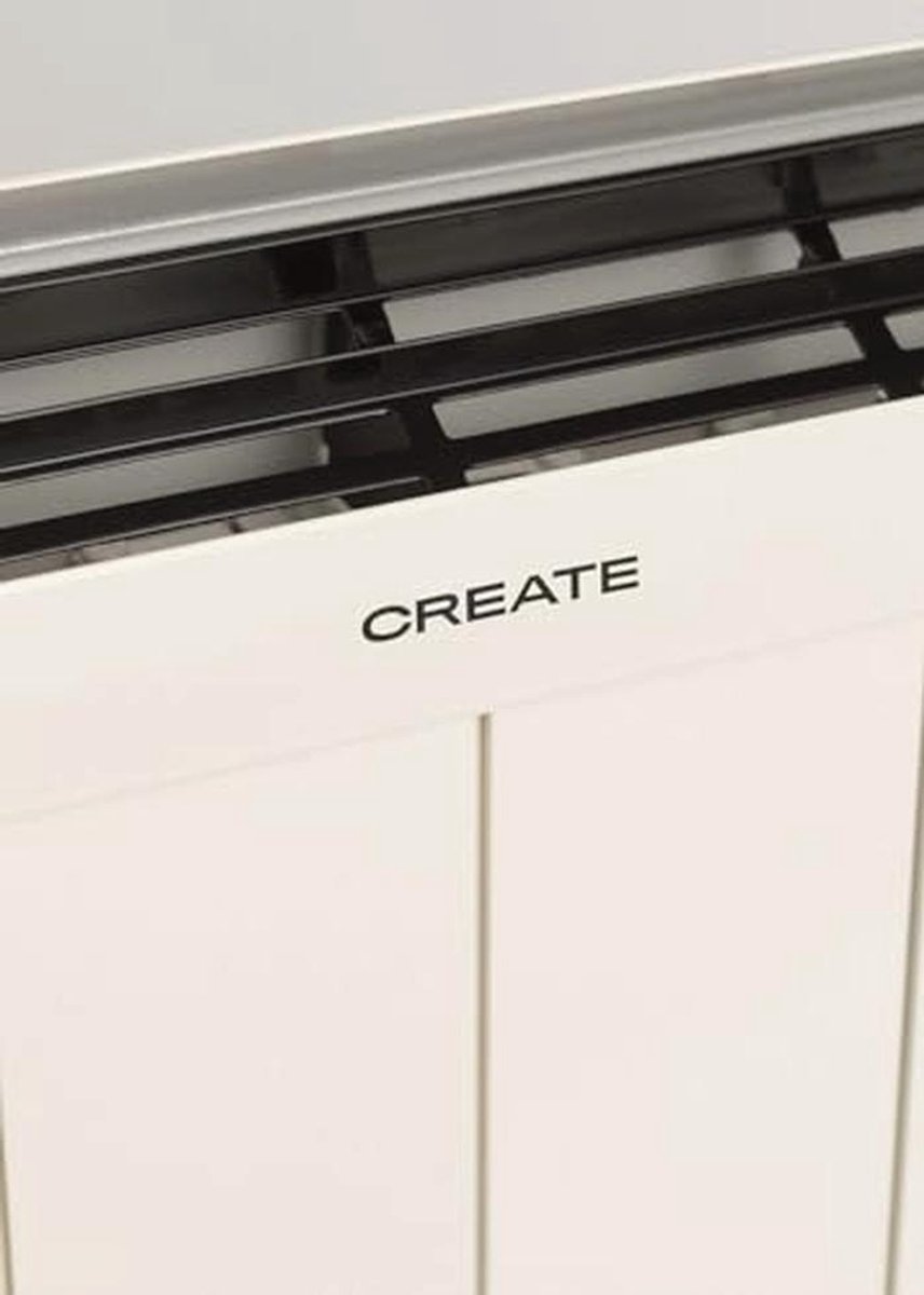 Elektrische convectorradiator met Wifi en 24-uurs-timer - 1500W, Wit – foto 5