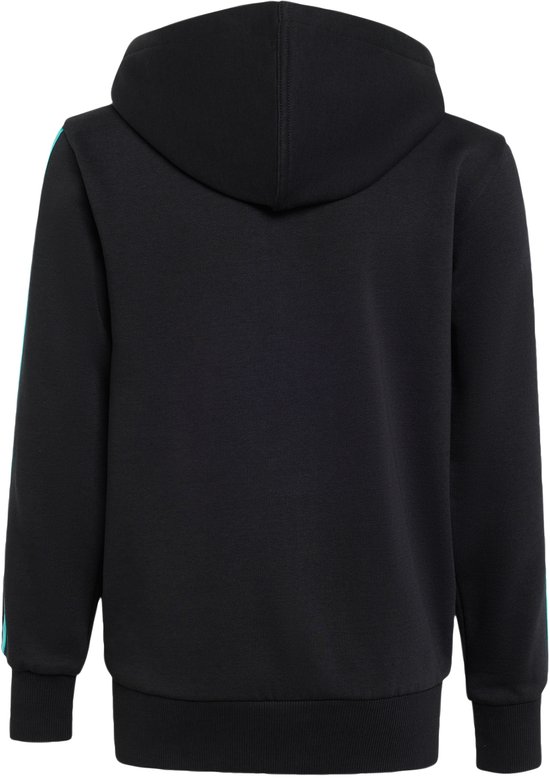 Adidas Performance Mercedes - Amg Petronas Formula 1 Team Dna Hoodie Met Lange Ritssluiting - Kinderen - Zwart van adidas Performance — afbeelding 5