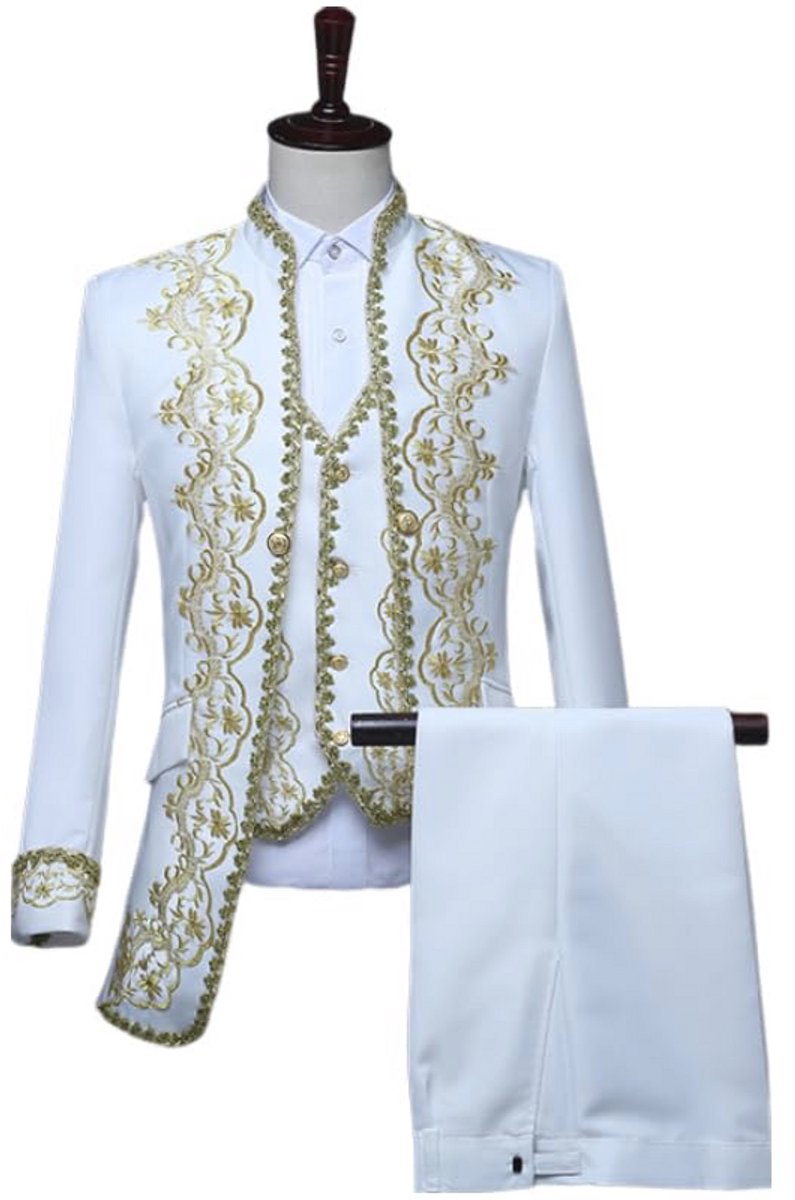 Victoriaans kostuum voor heren - Feestkleding en Cosplay Set