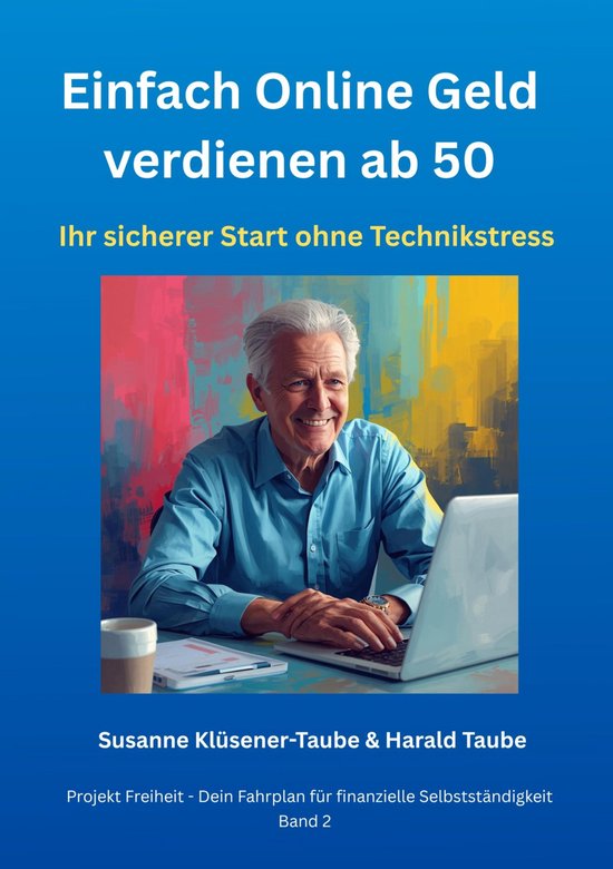 Einfach online Geld verdienen ab 50 - cover