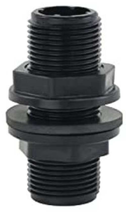 YourCasa® Universele Regentondoorvoer, 1/2 Inch, Tankdoorvoer Van Messing Als Aansluiting Voor Inch Kraan Of Tapkraan Inclusief 2 Afdichtingen Schroefverbinding Regenton 1617970242