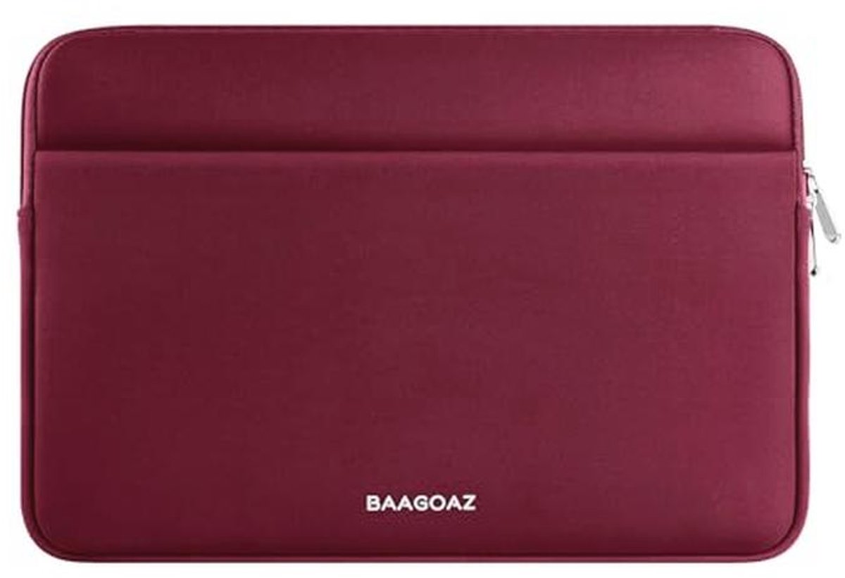 14 Inch Laptophoes Sleeve case voor PC Notebook Chromebook Ultrabook - Rood