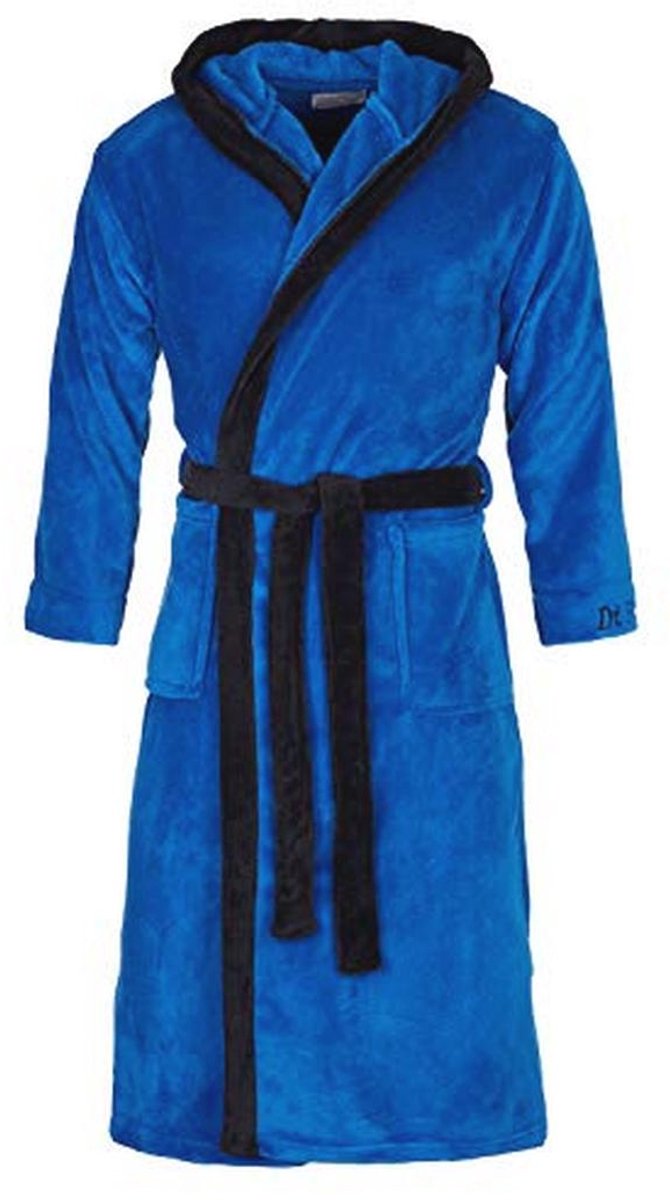Heren Badjas met Capuchon van Luxe Microvezel - Comfortabele Ochtendjas in Maten S-5XL
