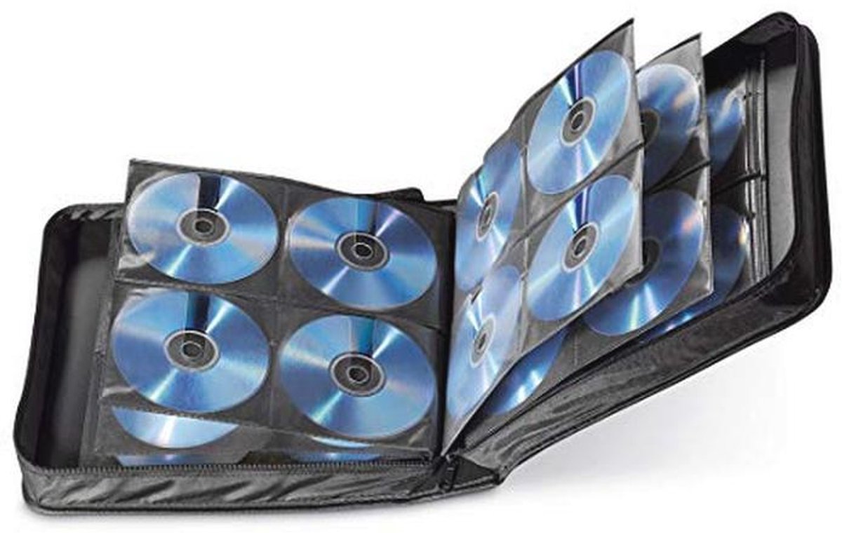 CD Tas voor 208 Discs - Ruimtebesparend en Ideaal voor Thuis en Op Reis